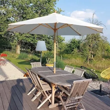 Feriehus Depaysement Total A 30mn De Deauville *