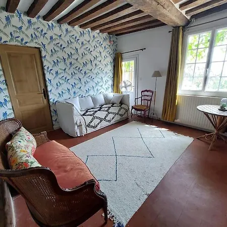 Depaysement Total A 30mn De Deauville Feriehus Hermival-les-Vaux