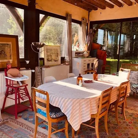 Depaysement Total A 30mn De Deauville Feriehus Hermival-les-Vaux