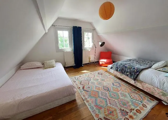 Depaysement Total A 30mn De Deauville Prázdninový dům *