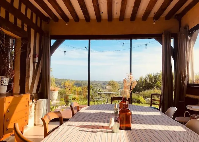 Depaysement Total A 30mn De Deauville Prázdninový dům