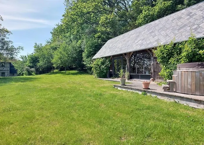 Depaysement Total A 30mn De Deauville Prázdninový dům