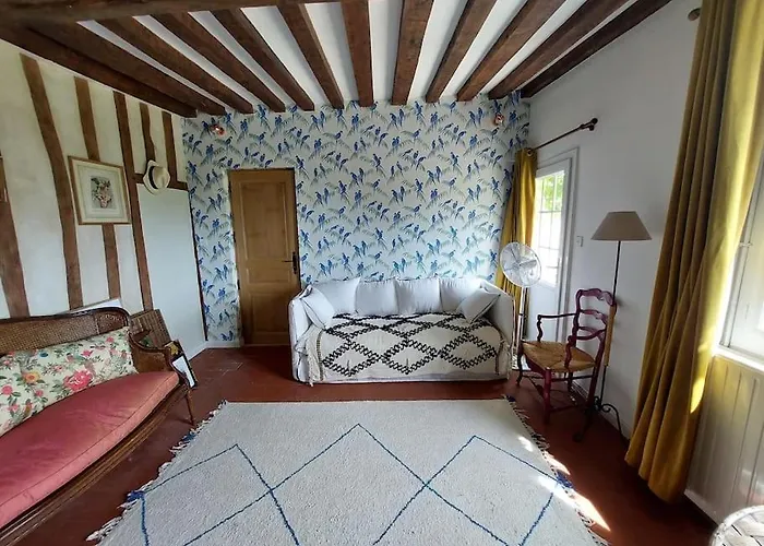 Depaysement Total A 30mn De Deauville Prázdninový dům *