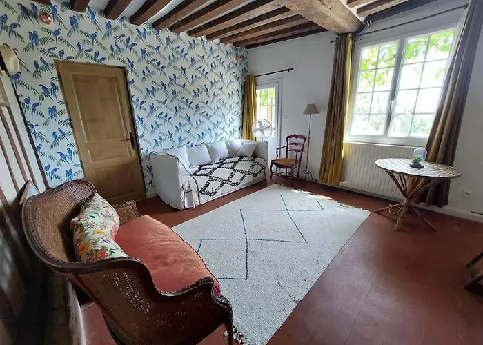 Depaysement Total A 30mn De Deauville Prázdninový dům Hermival-les-Vaux