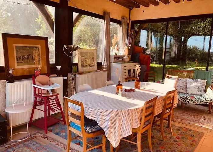 Depaysement Total A 30mn De Deauville Prázdninový dům Hermival-les-Vaux