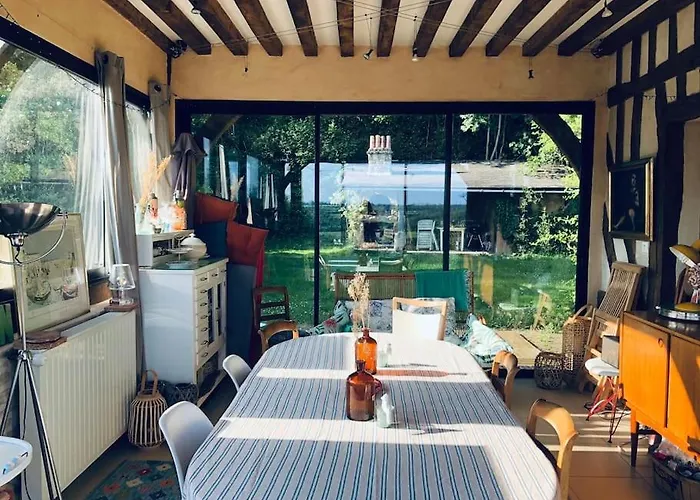 Depaysement Total A 30mn De Deauville Hermival-les-Vaux