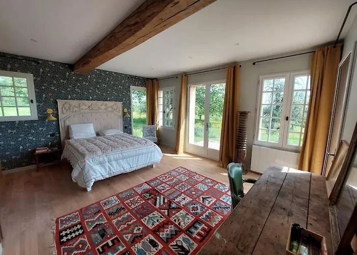 Depaysement Total A 30mn De Deauville Prázdninový dům