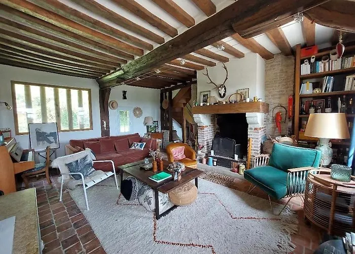 Depaysement Total A 30mn De Deauville Hermival-les-Vaux