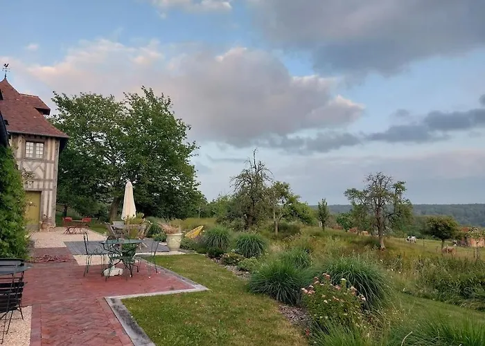 Prázdninový dům Depaysement Total A 30mn De Deauville Hermival-les-Vaux